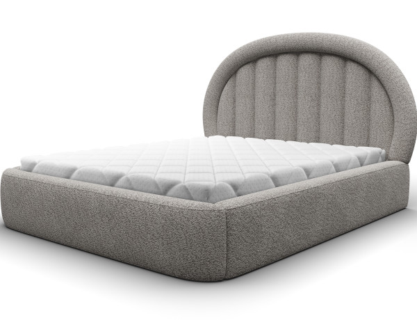 Postel Tapedo + kovový rám/plynový zvedák/úložný prostor 140x200