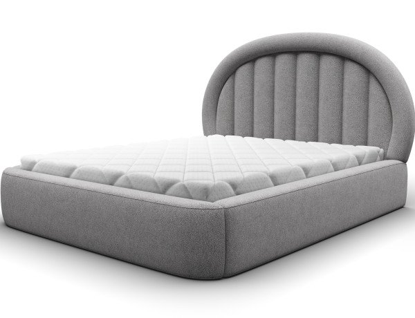 Postel Tapedo + kovový rám/plynový zvedák/úložný prostor 140x200