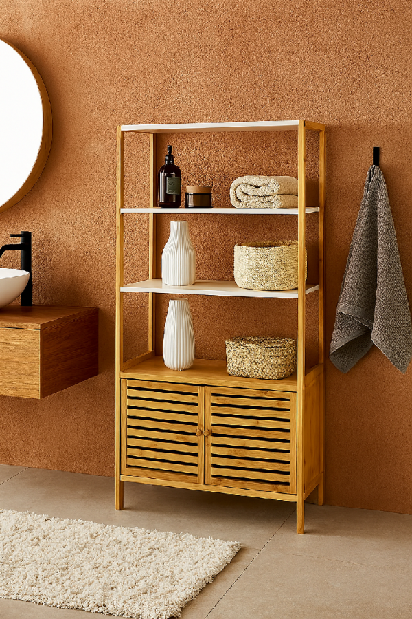 Bambusová skříňka STRADO