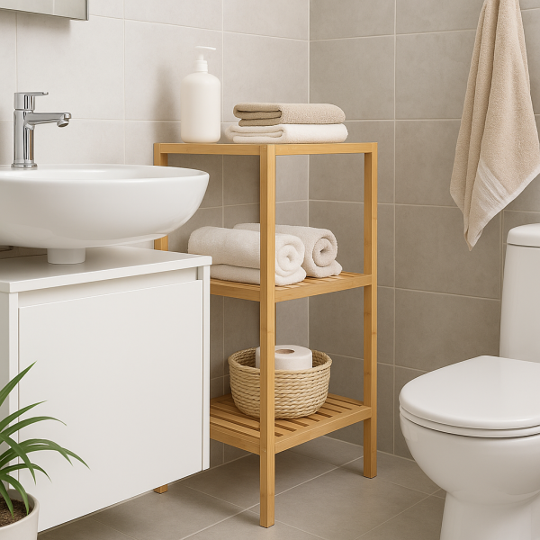 Bambusový regál BAMBI 3