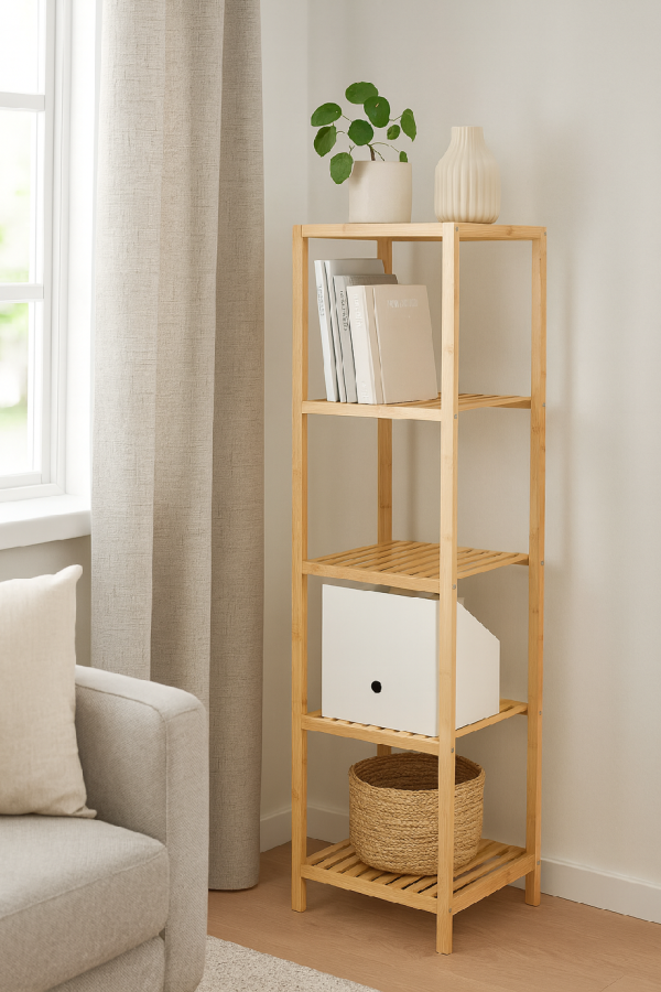Bambusový regál BAMBI 5