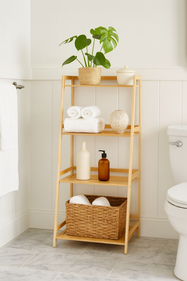 Bambusový regál ESCALA natural