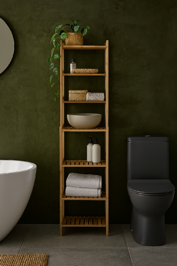 Bambusový regál LADRA