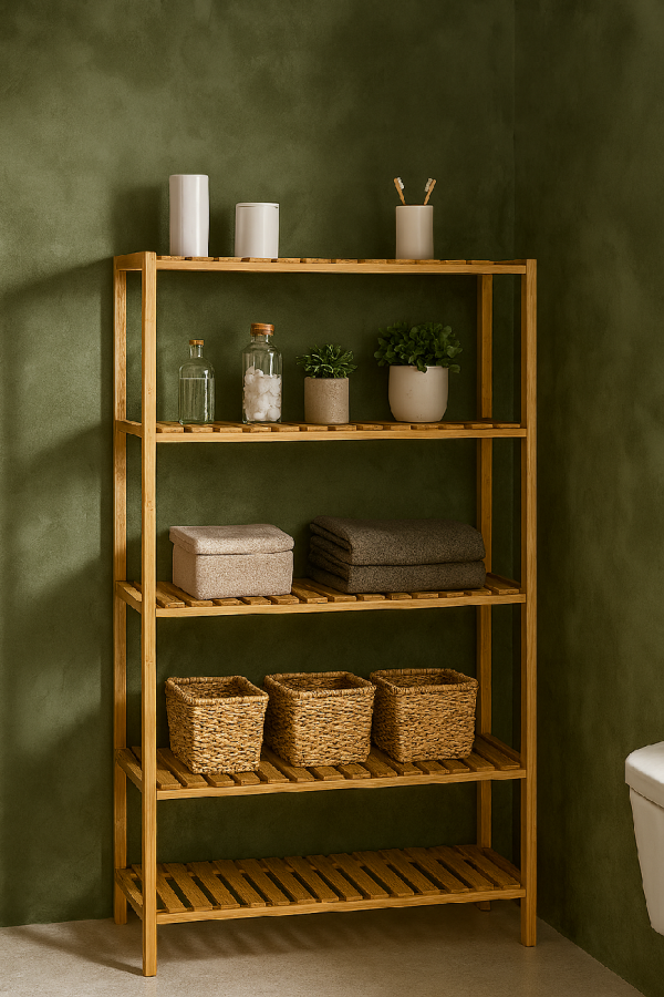 Bambusový regál MONA 5