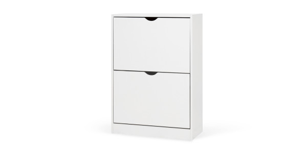 Botník LUNARO 2 bílá