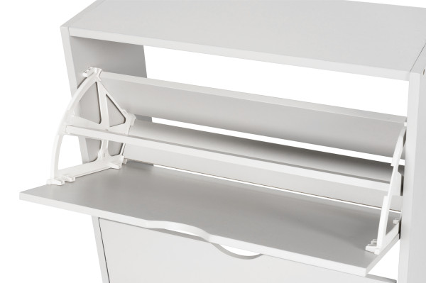 Botník LUNARO 2 bílá