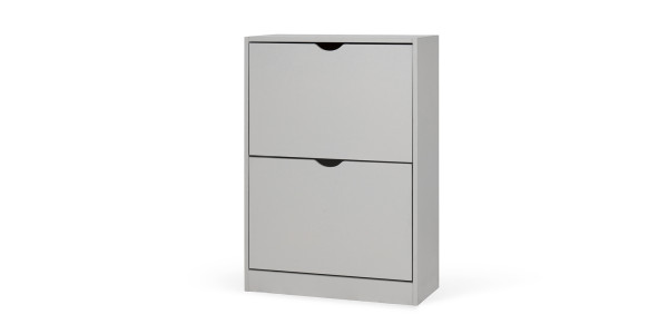 Botník LUNARO 2 šedá