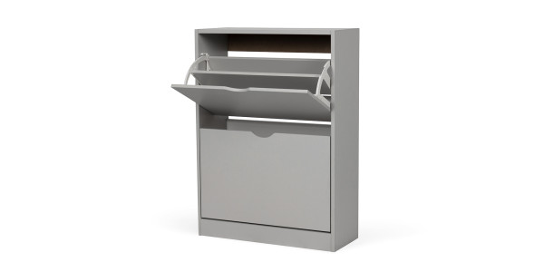 Botník LUNARO 2 šedá