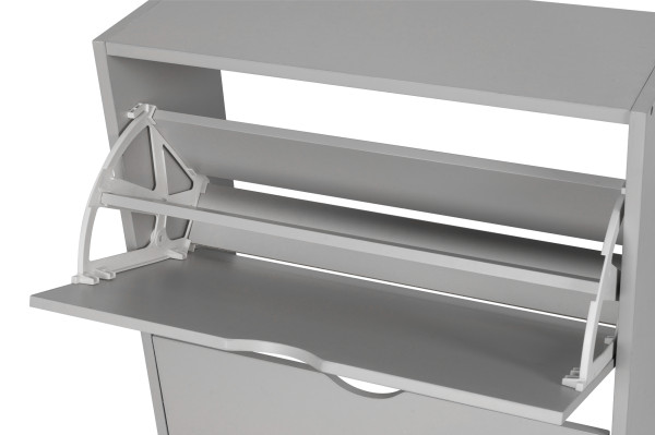 Botník LUNARO 2 šedá