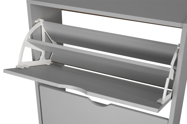 Botník LUNARO 3 šedá