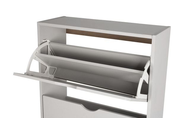 Botník LUNARO 4 šedá