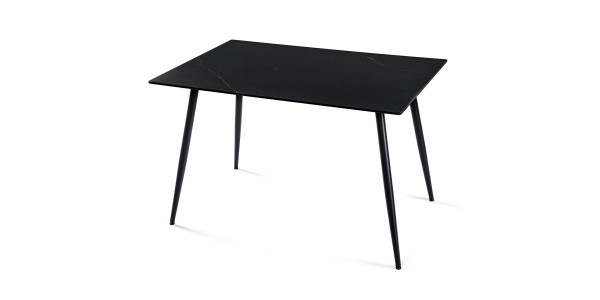 Jídelní stůl CERAMON  120 černá