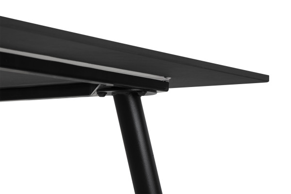 Jídelní stůl CERAMON  120 černá