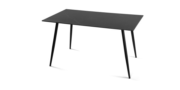 Jídelní stůl CERAMON  140 černá