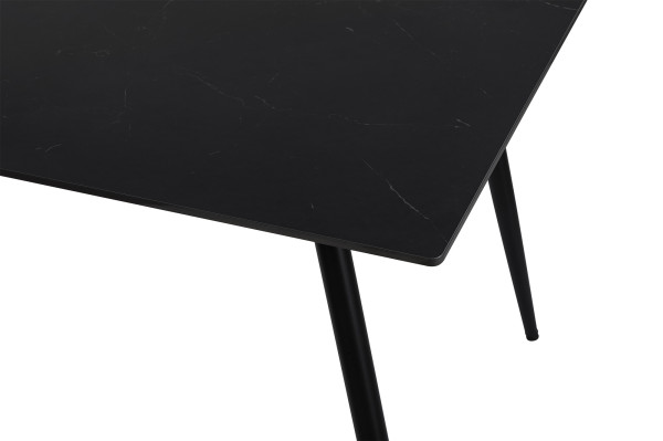 Jídelní stůl CERAMON  140 černá