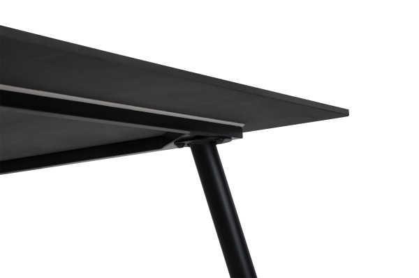 Jídelní stůl CERAMON  140 černá