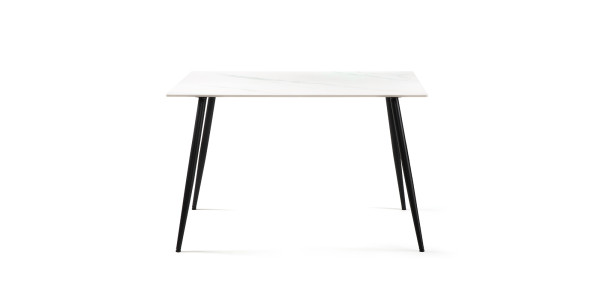 Jídelní stůl CERAMON 120 bílá