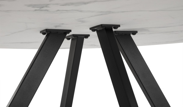 Jídelní stůl GYRUS 120 bílá