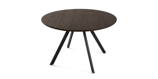 Jídelní stůl GYRUS 120 hnědá