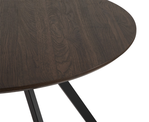 Jídelní stůl GYRUS 120 hnědá