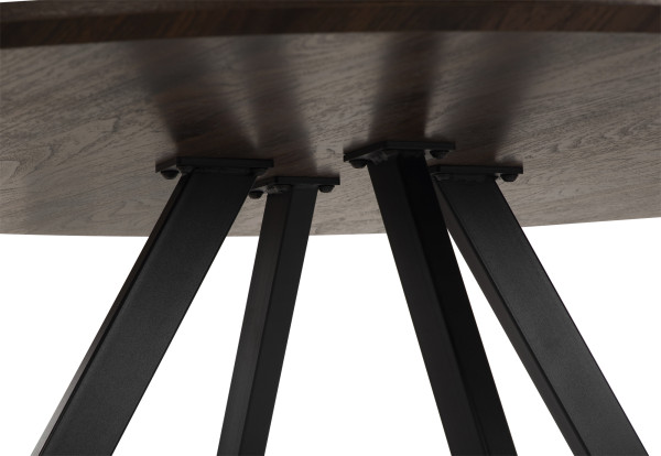 Jídelní stůl GYRUS 120 hnědá