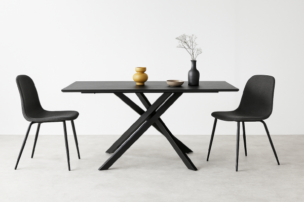 Jídelní stůl NEROSS 180 černá