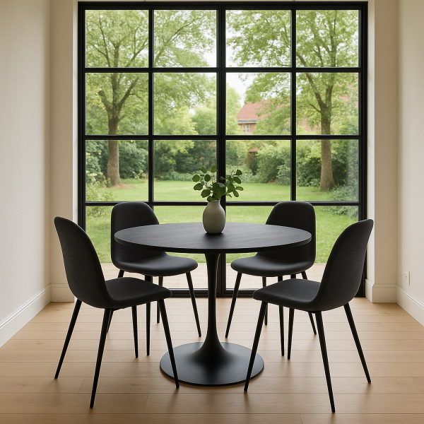Jídelní stůl ORBIS 100 černá