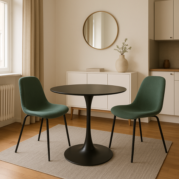 Jídelní stůl ORBIS 80 černá