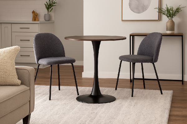 Jídelní stůl ORBIS 80 hnědá