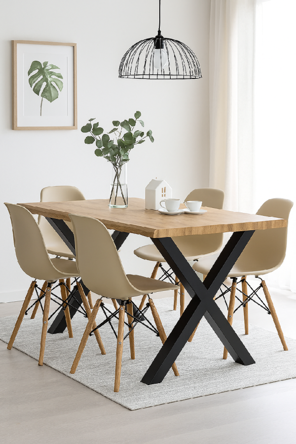 Jídelní stůl ROBUL 140 natural