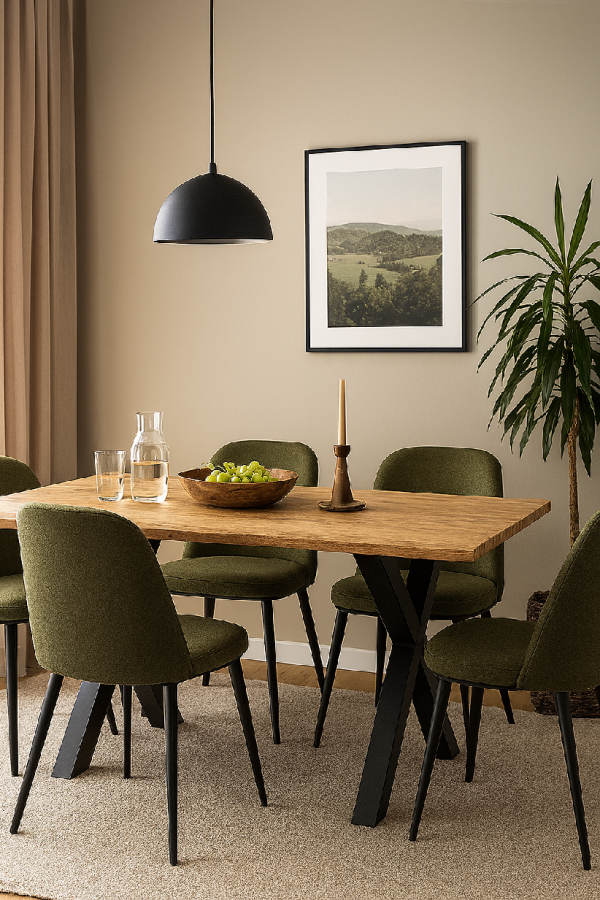 Jídelní stůl ROBUL 140 natural