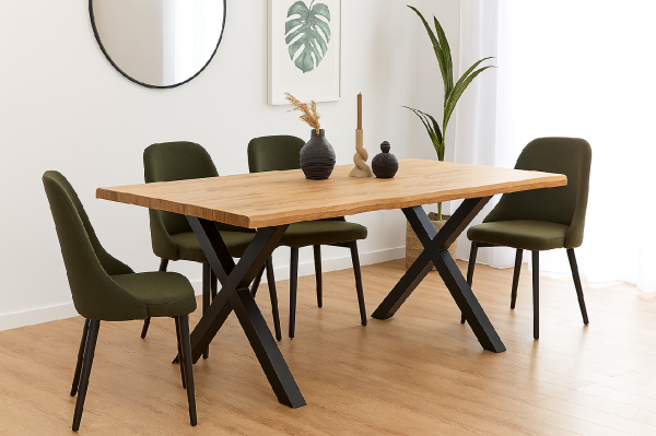 Jídelní stůl ROBUL 160 natural