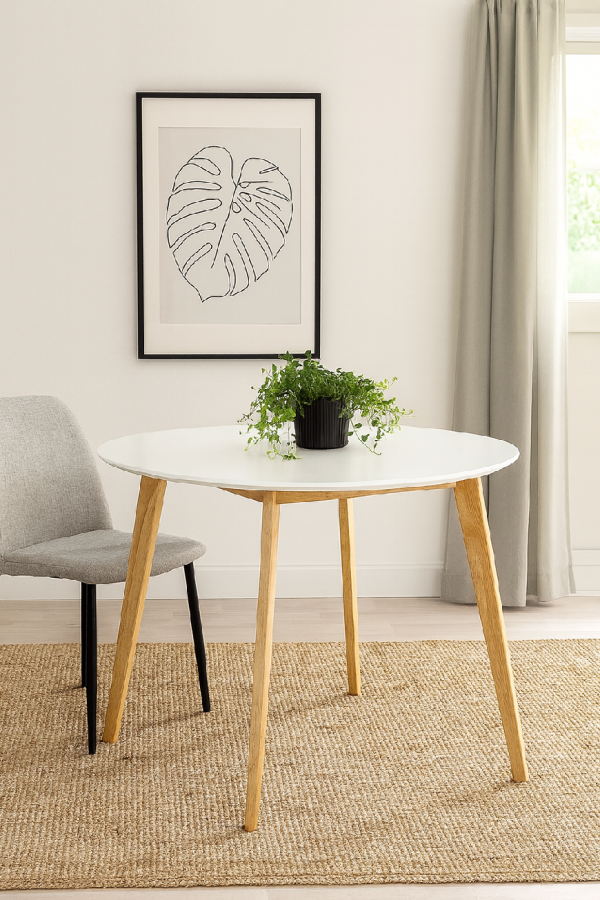 Jídelní stůl SCANDINAVIA natur 105