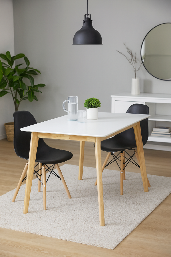 Jídelní stůl SCANDINAVIA natur 120