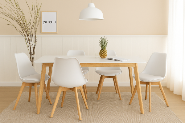 Jídelní stůl SCANDINAVIA natur 150