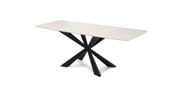 Jídelní stůl TERRON 200 bílá