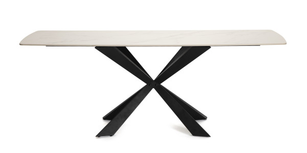 Jídelní stůl TERRON 200 bílá