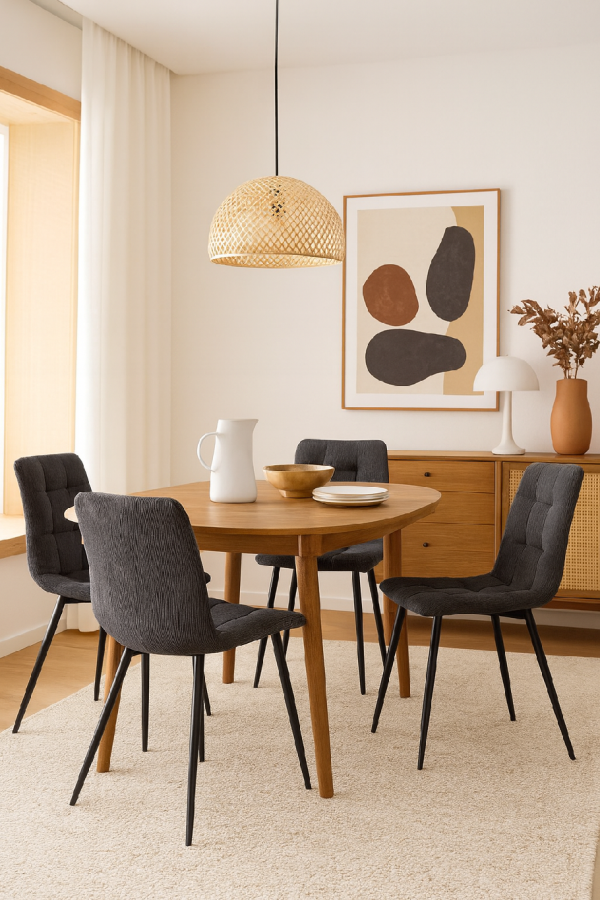 Jídelní židle ARIA šedá