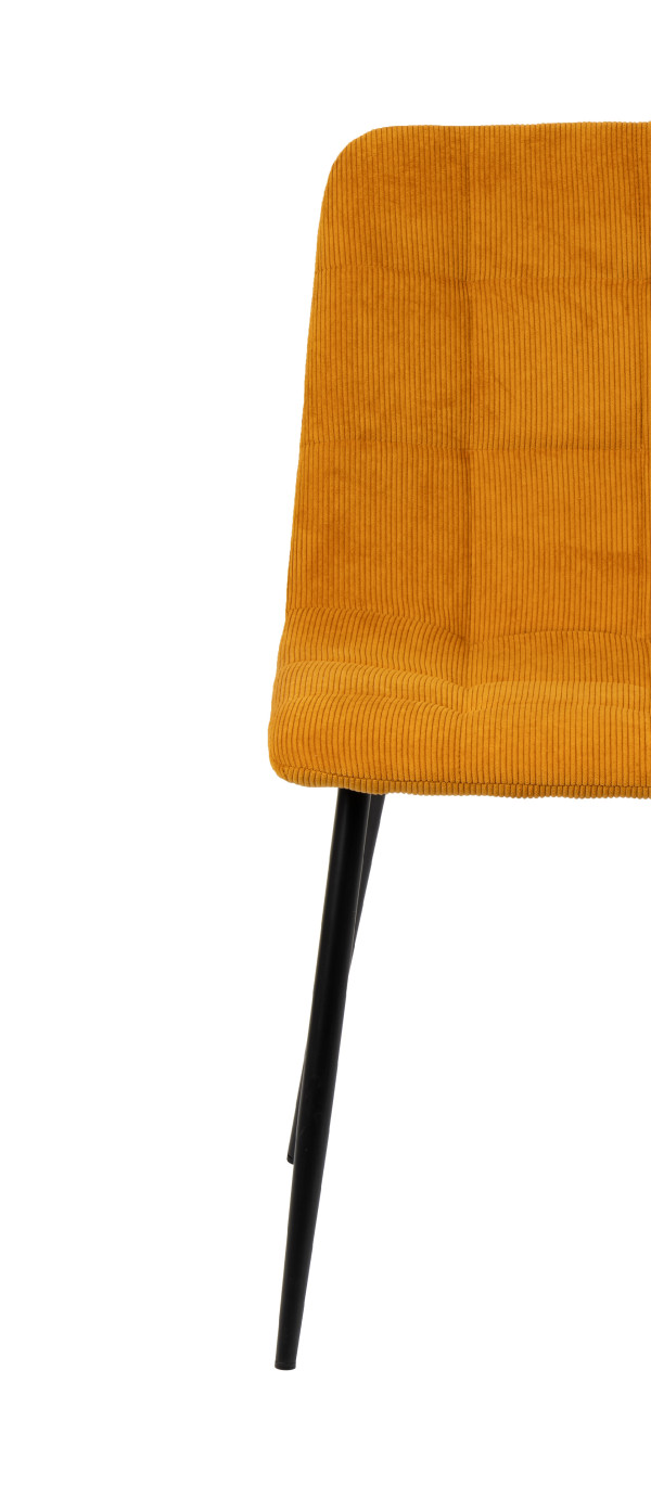 Jídelní židle ARIA žlutá