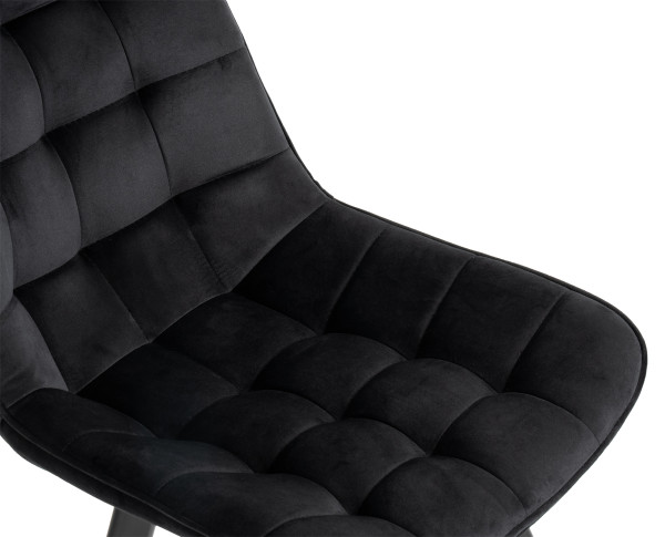 Jídelní židle BELLA černá