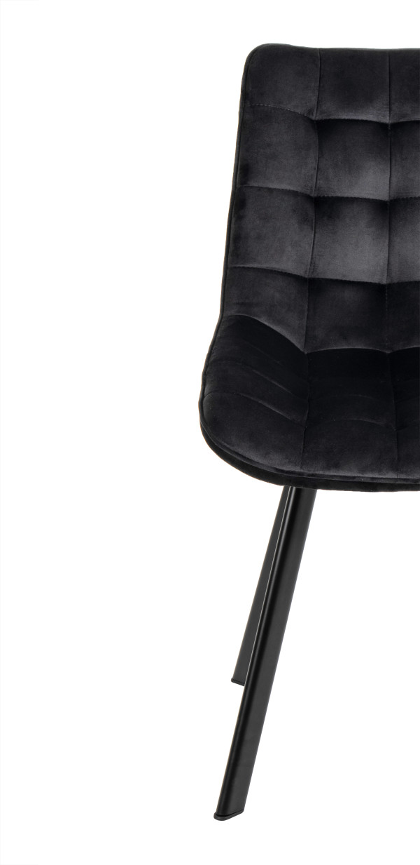 Jídelní židle BELLA černá