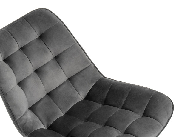 Jídelní židle BELLA šedá