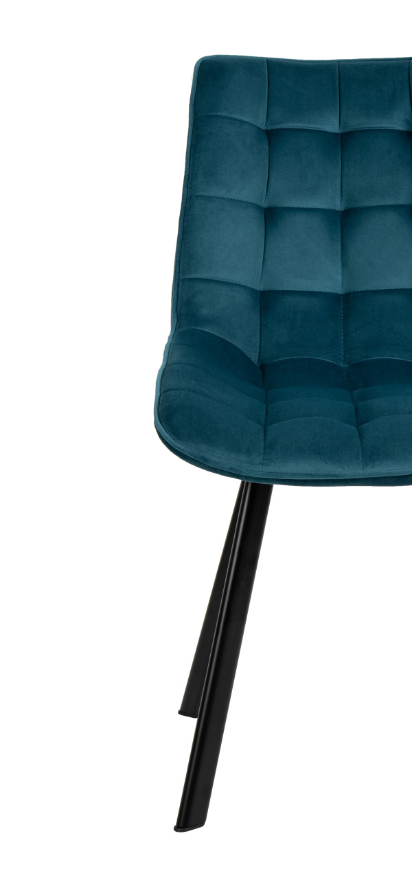 Jídelní židle BELLA tyrkysová