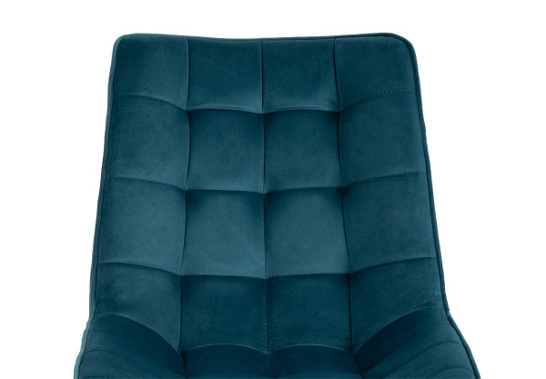 Jídelní židle BELLA tyrkysová