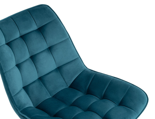 Jídelní židle BELLA tyrkysová