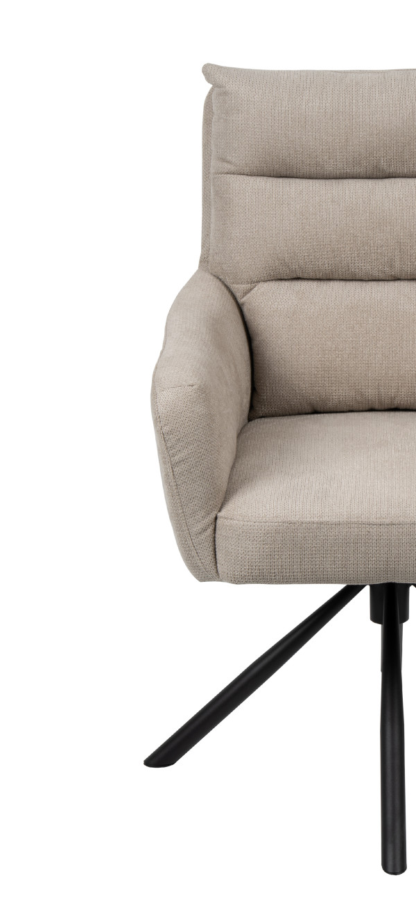 Jídelní židle ENZO béžová