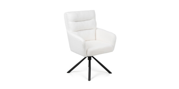 Jídelní židle ENZO bílá