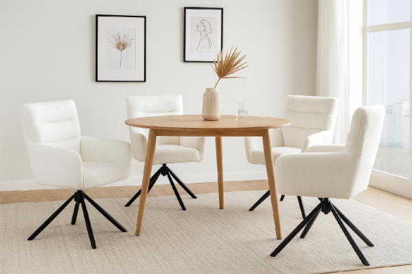 Jídelní židle ENZO bílá