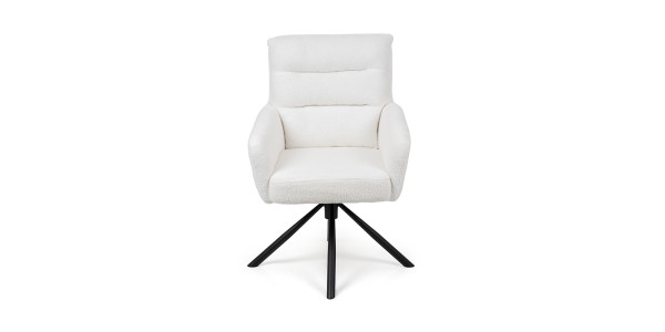 Jídelní židle ENZO bílá