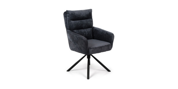 Jídelní židle ENZO tmavě šedá